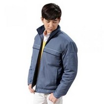 PW-J141 겨울 동점퍼 작업복 회사복, M(90)