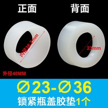 소형 캡핑기 반자동 병뚜껑 마개 포장기 공압 음료, 버건디 23-36mm 접착패드