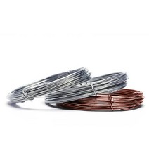 분재철사 은색 갈색 1kg, 2.5mm, 1개