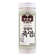 인산가 4회 프리미엄 알칼리죽염 280g 미세과립 인산 죽염, 1개