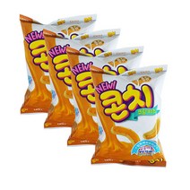 크라운 콘치 크림치즈 66g 4개입, 4개
