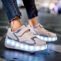 바퀴달린신발 성인 힐리스 매장 운동화 륜 롤러 스케이트 보이지 않는 풀리 스포츠 소년과 소녀 학생용 바퀴