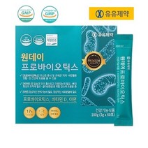 유유제약 신프로바이오틱 프로바이오틱스 유산균 (3gx60포)