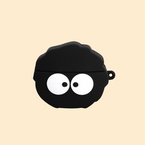 토토로 먼지 에어팟1세대 2세대 3세대 프로 케이스 / 숯검댕이 귀여운 캐릭터 케이스, 에어팟 프로