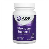 Aor 스트론튬 서포트 Ii Strontium Support 120정