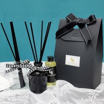 하운즈 디퓨저 100ml 거실 실내 인테리어 방향제 답례품 집들이 선물, 블랙_교보문고