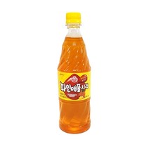 [정연푸드] 오뚜기 달콤한 파인애플시럽1kg 카페/슬러시/음료/에이드 대용량 식자재, 2개