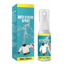 뿌리는다리미 30ml 헤어 정전기 방지 스프레이 정전기 방지 의류 균형 스프레이 지속 안티 링클 홈 링클 앰프 정전기 제거 스프레이, 01