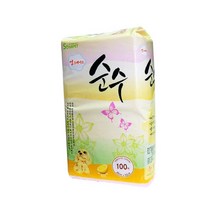 빠른흡수 레몬향 애견패드 40x50 100장 강아지소변 고흡수 배변패드 도그