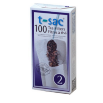 T-sac 티필터 100p, 2호, 6팩