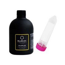 블루믹스 마일드플러스 카샴푸 500ml + 코니칼튜브 소분용기 50ml 1ea