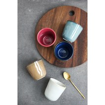 까사무띠 세나 원형 물컵 150ml, 네이비