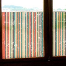 고급칼라안개시트_스트롱 스트라이프(빈티지)_90x120cm, 단품