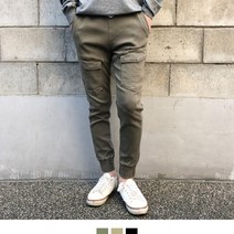 카고 포켓조거 팬츠