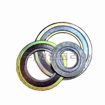 메탈가스켓 내륜(SUS304)외륜(철)10K 350A배관부품 산업용품 배관용품 배관부속 기계부품 작업부품, 본상품