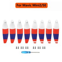드론 프로펠러 DJI 미니 2/SE 경량 윙 팬용 4 쌍 4726 소품 블레이드 교체 액세서리 용 예비 부품, [13] 8 pcs Colorful