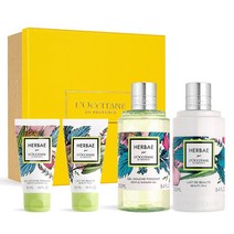 에르베 바디 케어 세트 샤워젤 바디로션