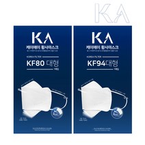 메딕유통 케이에이 의약외품 KF94 KF80마스크, 10.KF94