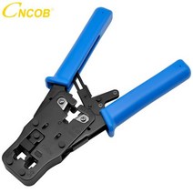 네트워크 장비 도구 CNCOB 케이블 크림퍼 커넥터 크림프 전화 코드 플라이어 8P8C R
