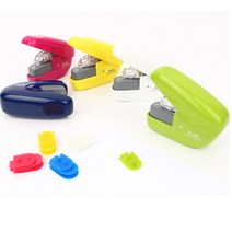 PLUS 플러스 페이퍼 클린치(SL-106NB) 심 없는 스테플러 최대 6매, 화이트