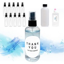 강군샵 [강군샵] 만들키 키트/섬유 탈취제 만들기 100mlx10개 세트, 블랙체리 20ml, 섬유탈취제만들기 100mlx10개세트/블랙체리 20ml