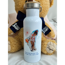 우드텀블러 커플텀블러 사진텀블러 주문제작, 1개