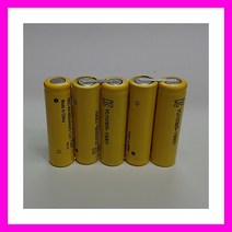 니카드충전지 니카드 600AA-5N(6V 600mAh)R+출력선 니카드조립작업, 1개