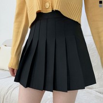 니까니까 토미 테니스 미니 스커트 여성용 플리츠 주름 치마 2color