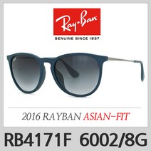 레이벤 선글라스 RB4171F 6002/8G RB4171 RB4171-F 레이밴 선글라스 ERIKA