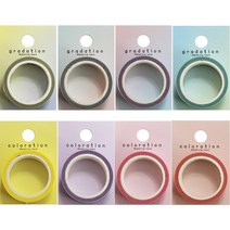 예현 칼라 마스킹테이프 데코테이프 멀티테이프, 단색 보라_$PXH