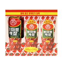오뚜기 토마토 케찹 (500g x 3개입)