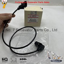 농기계 부품 ME225366 굴삭기 부품 HD820-5V HD823MRV 미쓰비시 4M50 엔진 속도 센서 0281002807 크랭크, 01 Original one