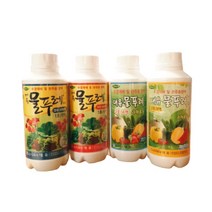 농사친구 수경 재배 영양제 양액 비료 대유 물푸레 A액 B액/식물 트리안 몬스테라 관주, 2호 과채용 A액 B액 세트