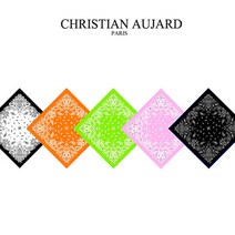 (C)영화) 빅사이즈 등산용 손수건(III), 신아메바-흰색