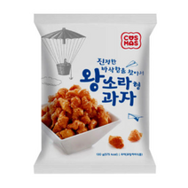 코스모스제과 왕소라형과자, 130g, 3개
