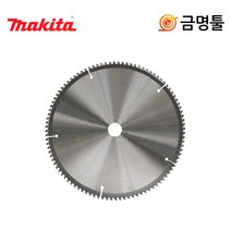 마끼다 B-45680 알루미늄용팁쏘 12인치 100날 LS1221호환용 원형톱날 각도기톱날, 1개