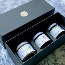 [팍팜] 추석선물세트 레몬딜버터 블루베리콩포트 딸기콩포트 80g 3종세트 + 쇼핑백, 3세트