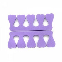 발가락 고정용 스펀지 패디큐어스펀지 추천 파는곳, 상세페이지 참조