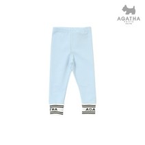 [아가타] 로고시보리 레깅스(AAST9P01_BL)