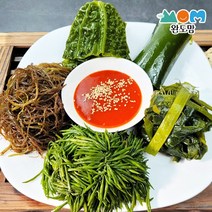 [완도맘] 데치고 손질한 급냉 해조류, 630g, 1세트