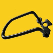 전동킥보드부품 전동킥보드배터리 Xiaomi-Qicycle EF 전기 자전거 변속기 접이식 전자 후면 가드 바 행거 손상 방지 교체 도구, 01 Black