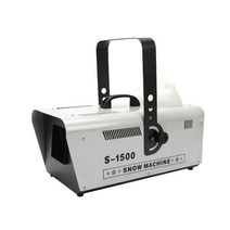 설화기 크고 작은 무대 1500w 눈송이 기계 실내 및 실외 인공 눈 분무 강설, (리모컨)1500w스노우머신+스노우오일2병