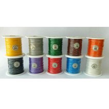 SME교역 AWG28 테프론 레핑와이어(300M 0.32mm 단선 흰색)