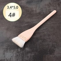 그림 수채화 유화 브러쉬 펜 아크릴 수색 양모 브러시 긴 나무 손잡이 미술 용품 aquelle, [04] A4