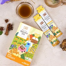 엉클베리하우스 유기농 생강도라지진액 20g x 10스틱, 10포, 20ml
