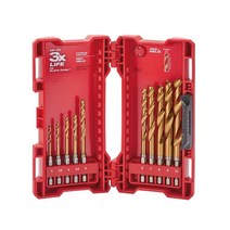 밀워키 드릴비트세트 48-89-4859 티타늄10PCS, 단품없음
