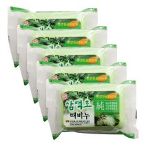 삼백초 때비누 5개