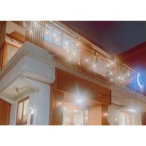 에코파워탭 국내생산 파티라이트 스트링라이트 캠핑 감성 전구 테라스 루프탑 생활방수 조명, 램프 - LED인찌구 3W 주광색