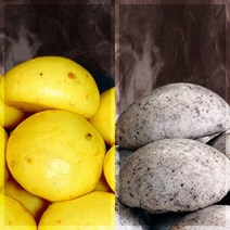 기타 안흥찐빵 단호박쌀찐빵+흑미쌀찐빵, 총 60개