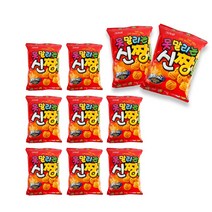 크라운제과 못말리는 신짱 120g x 10개 크레용 신짱 짱구